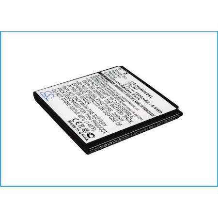 Bsc Preferred Cricket Ascend Q M660 1500mAh Mobile Phone Replacement Battery CS-HUM660SL.1